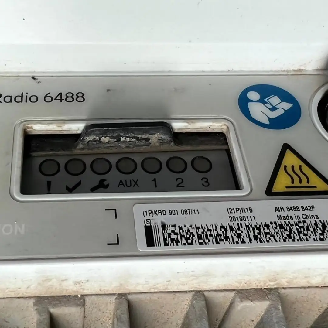Air 6488 B42F KRD 901 087/11 Telecom Base Station 5G AAU Module Air 6488B42F KRD901087/11