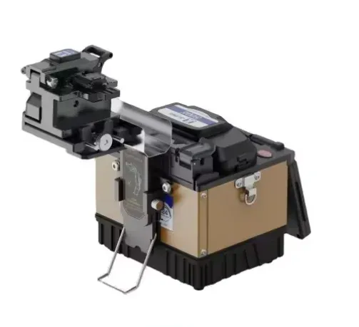 Jilong KL500e Optical Fiber Splicing Machine 8s Splicing 18s Heating Automatic fusion Welding Machine fusion Splicer Kl 520-boxintelecom