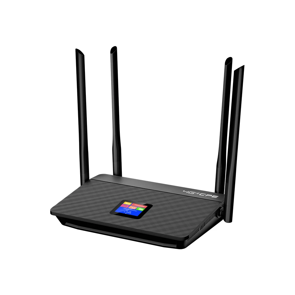 Router CPE914 4G Wireless With 5200mAh Capacity Lithium Battery With Antenna Shared CPE Ro