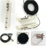 GYM Series High-Density Waterproof Circular Fiber Optic Connector MT Interface| FTTX Solut