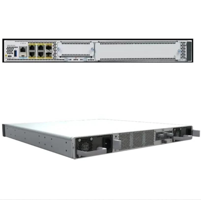 C8300 1RU W/ 10G WAN  1xSM Slot  1xNIM Slot  2x10G Ethernet  4x1G Ethernet Ports C8300-1N1S-6T   C8300-1N1S-4T2X