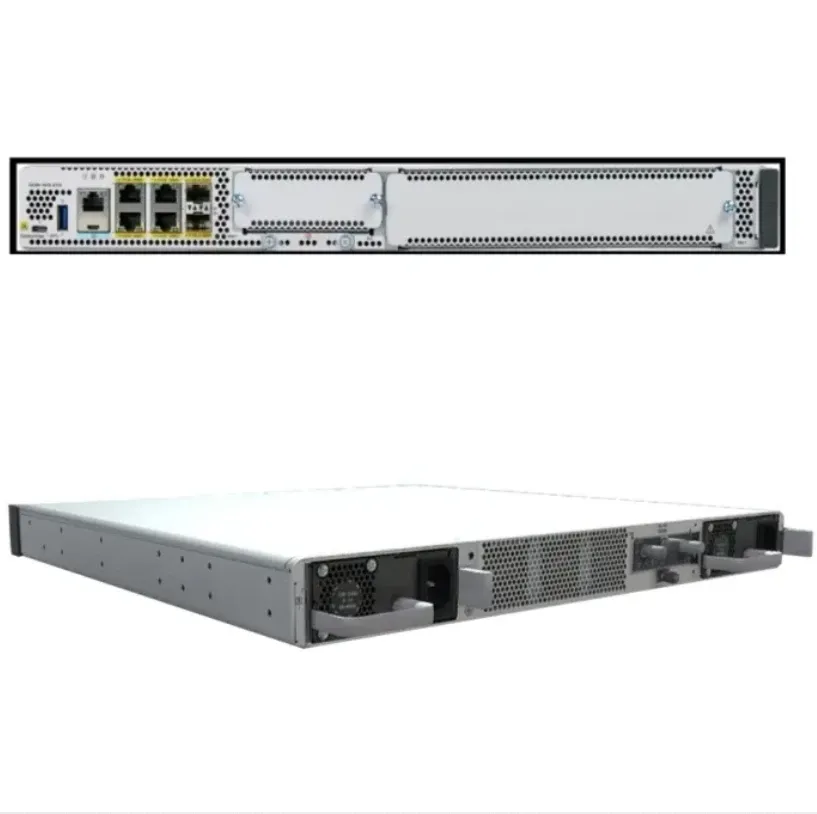 C8300 1RU W/ 10G WAN 1xSM Slot 1xNIM Slot 2x10G Ethernet 4x1G Ethernet Ports C8300-1N1S-6T C8300-1N1S-4T2X