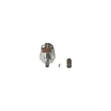 Mini DIN 4310 Female Crimp Connector for LMR240 Coaxial Cable