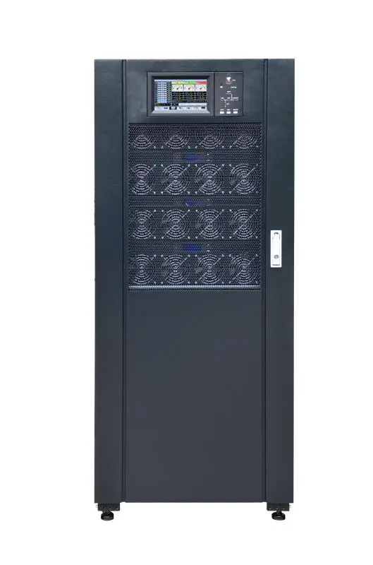 20KVA 40KVA 60KVA 100KVA 380vac Pure Sine Wave 3 Phase Online Modular Ups-boxintelecom