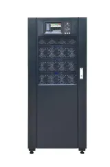 20KVA 40KVA 60KVA 100KVA 380vac Pure Sine Wave 3 Phase Online Modular Ups