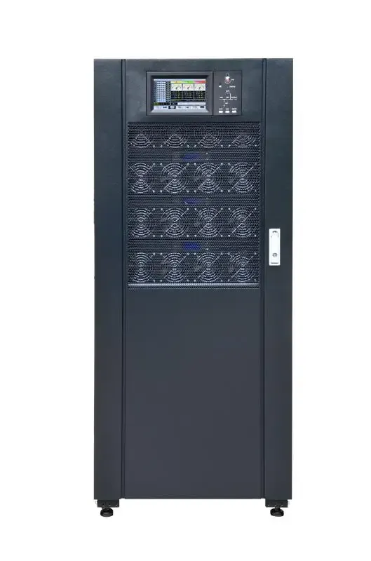 20KVA 40KVA 60KVA 100KVA 380vac Pure Sine Wave 3 Phase Online Modular Ups-boxintelecom