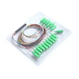 1x 16 Way Fiber Splitter with sc Apc Connector Fast Delivery Steel Tube Type
