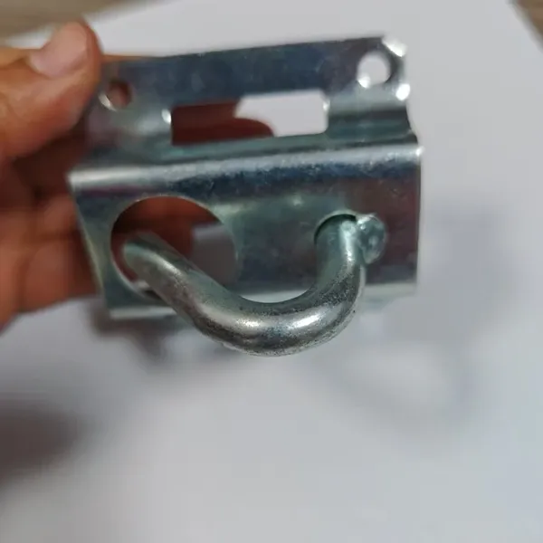 Ftth Flat Drop Cable Bracket Figure 8 Cable Drop Cable Clamp Galvanized Steel FTTH Pole Br