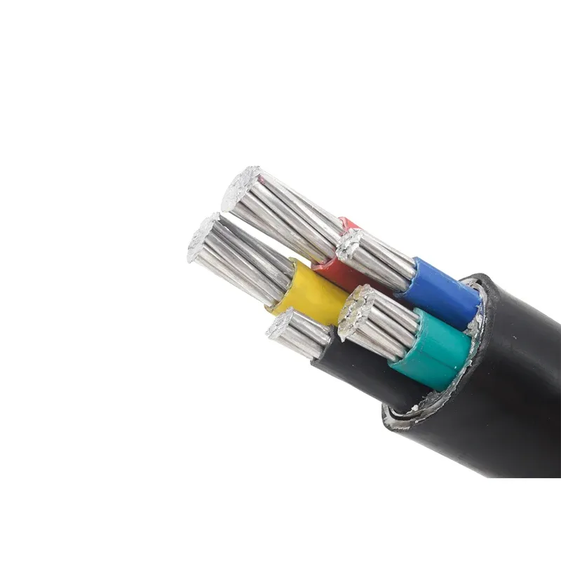 Medium Voltage 4*95mm Copper Conductor XLPE Insulated PVC Sheath YJV32 YJLV32 Swa Sta Armoured Power Cable jiangnan-boxintelecom