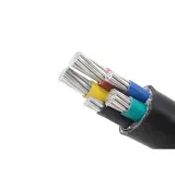 Medium Voltage 4*95mm Copper Conductor XLPE Insulated PVC Sheath YJV32 YJLV32 Swa Sta Armo