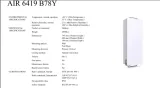 ER Wireless Base Station RRU AIR 6418 B78Y AIR 6419 B41 AIR 6419 B78K AIR 6419 B78Y Second
