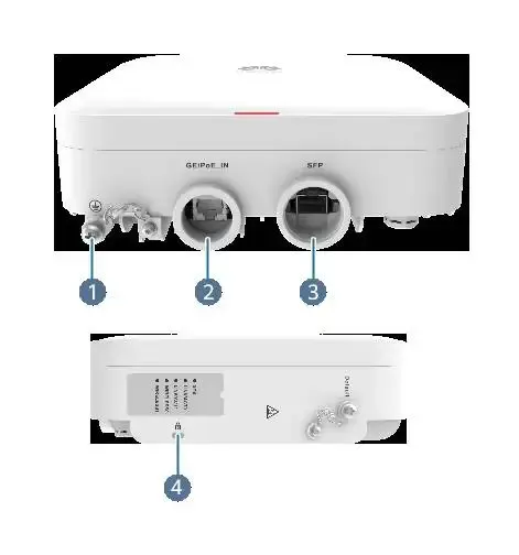 Huawei 1.775 Gbit/s Access Point with Built-in Smart Antennas AirEngine 5761R-11