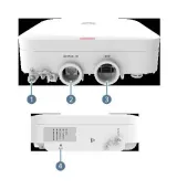 Huawei 1.775 Gbit/s Access Point with Built-in Smart Antennas AirEngine 5761R-11