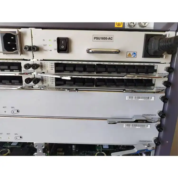 02311BLJ Hua-w enterprise router CR5B2PWRAC00 AC Power Supply Access Module 600W NE20E-S2F-boxintelecom