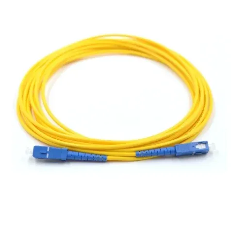 SC/UPC to SC/UPC Fiber Optic Patch Cable Simplex Patch Cord (sc/apc-sc/apc) 1m (sm Patch Cord