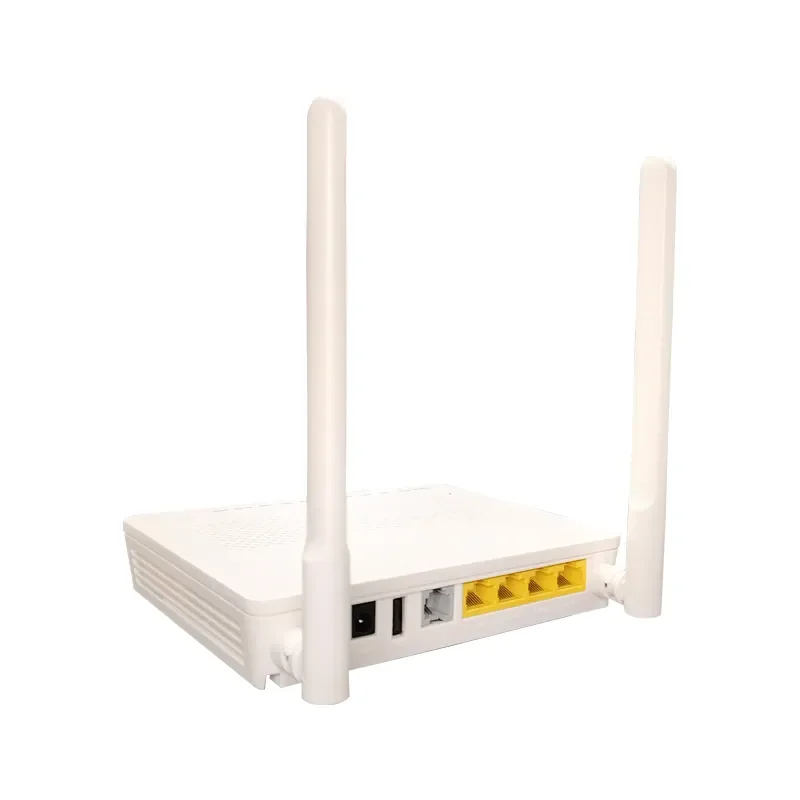HG8546M Gpon Xpon Modem 1GE+3FE+TEL+USB 2.4G 5dbi Wifi Fiber Optic Network ONU ONT