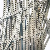M3 Tapped strips manufacturer customizes nut strip used in subracks sub-rack chassis hardw