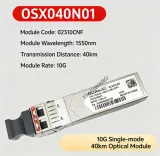 622M-1550NM-80KM-ESFP 34060284 Optical Transceiver Module| SDH STM-4| 80km Single Mode