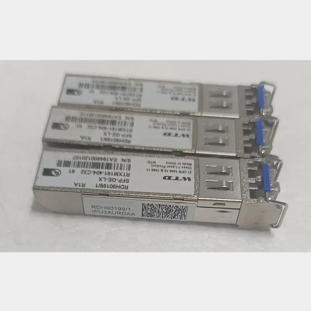 Good Quality 2G/3G/4G RDH 901 99/1 SFP-GE-LX Optical Module Communication Equipment Part Base Station Equipment-boxintelecom