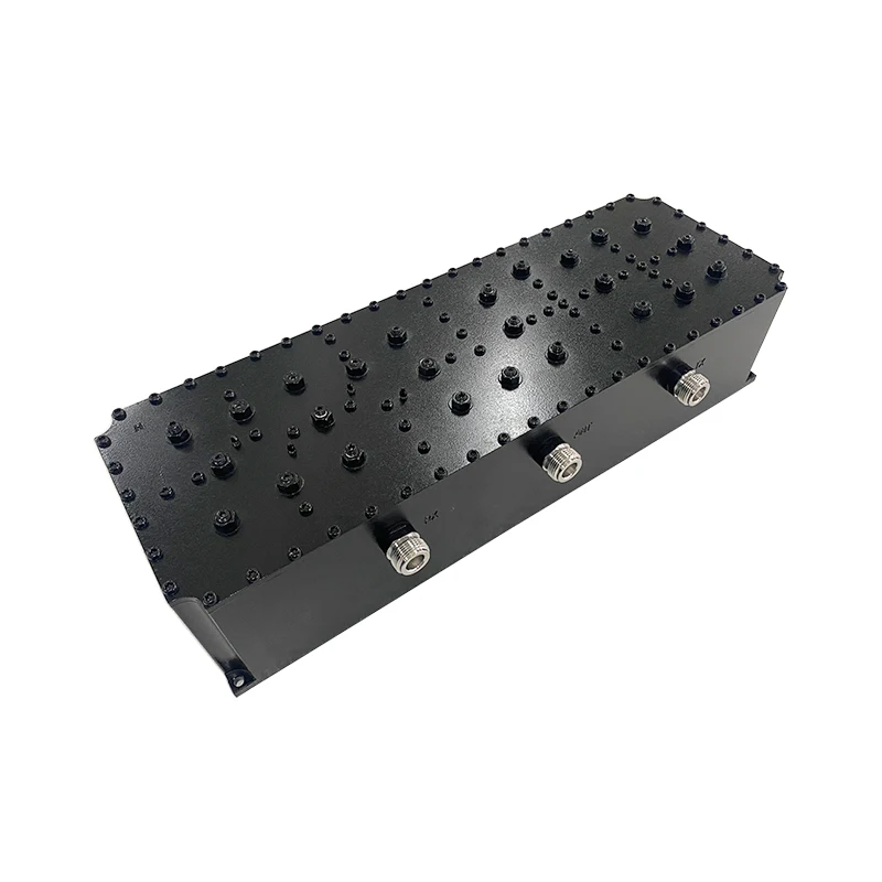 boxin Factory High Isolation 200W 351-356MHz 361-366MHz N-Female UHF Duplexer for IBS proj