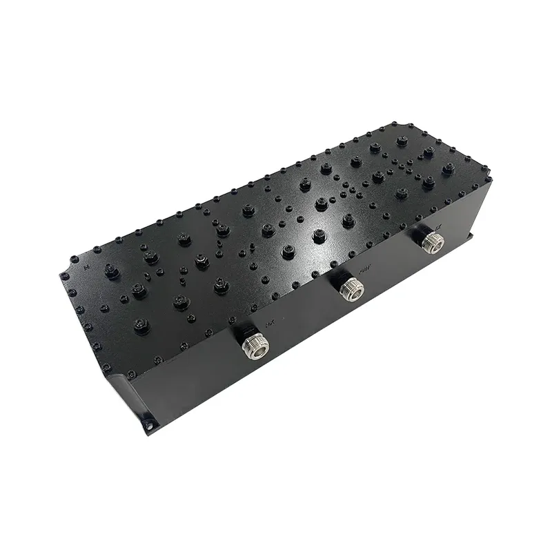 boxin Factory High Isolation 200W 351-356MHz 361-366MHz N-Female UHF Duplexer for IBS proj