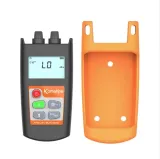 KPM-25V Mini Handheld Optic Power Meter Fiber Tester with OPM VFL FTTH Fiber Optic Power M