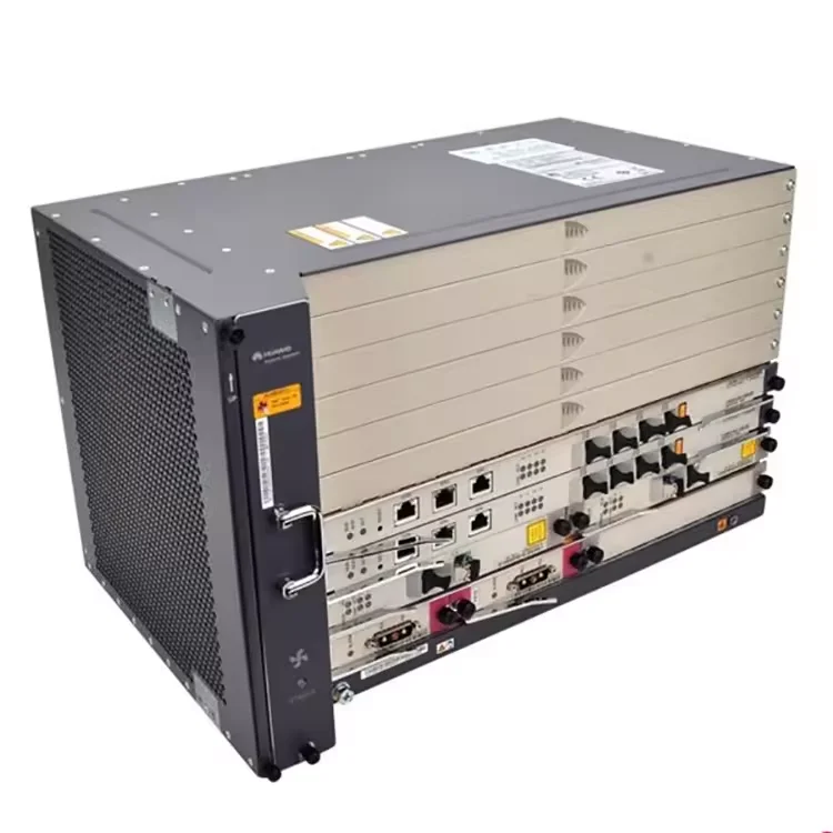 Original New Ftth MA5683T Fiber Optical Gpon OLT HUA-WEI MA5683T 8 Port Gpon Card GPBH SFP C++ Uplink X2CS-boxintelecom