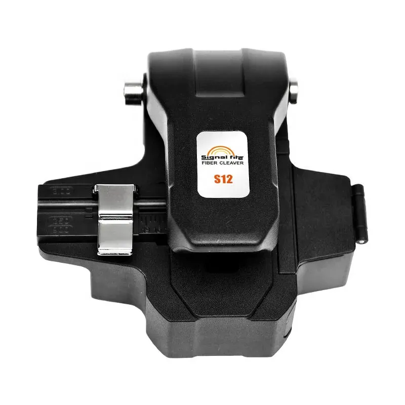 Signal Fire S12 High Precision Optical Fiber Cutter FTTH Optic Fiber Cleaver S09 Signal Fi