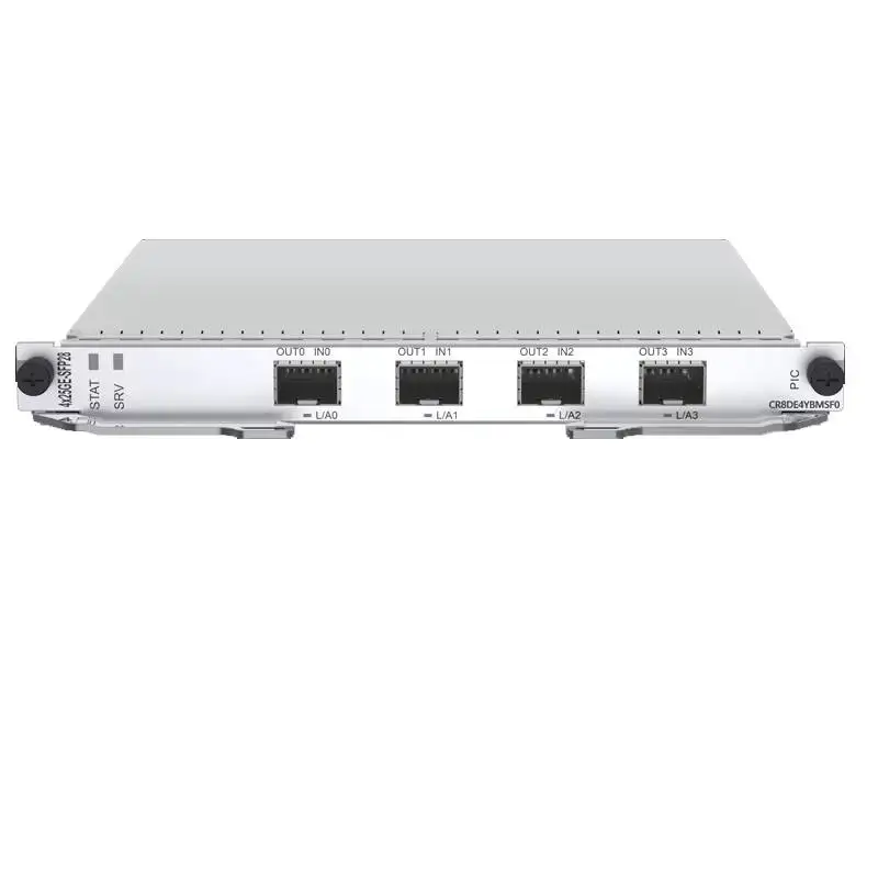 CR8DERGF00F1 CR8PF8HALQX2 03050MNE 03050KEN 72-port GE MACsec Combined Line Processing Uni