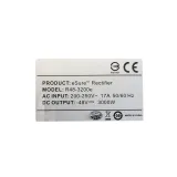 R48-3200E High Efficiency Rectifier Module 3200W 48VDC Hot-Pluggable Rectifier Module for 