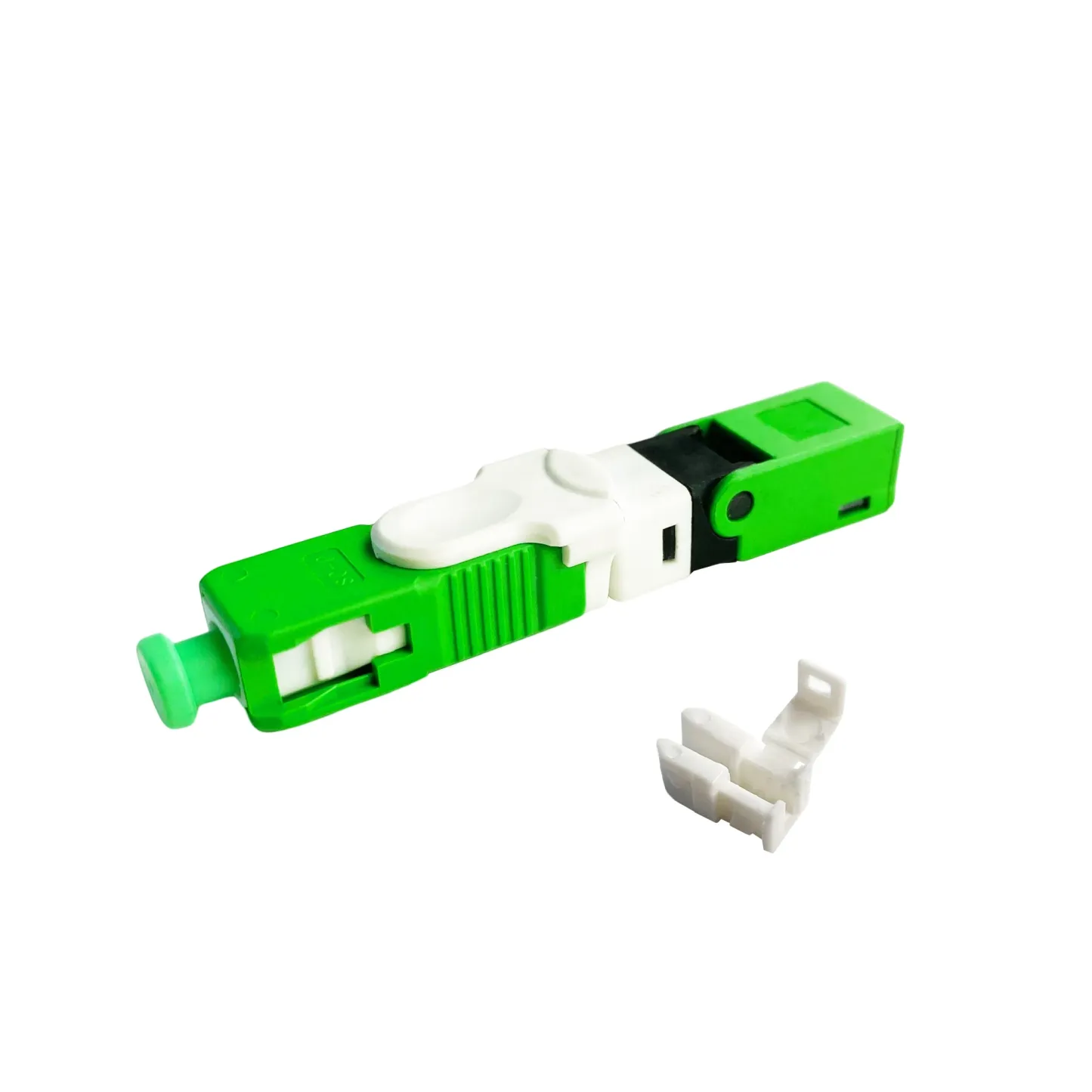 Field Assembly Optical FTTH Quick Connectors Sc/APC Fiber Optic Fast Connector