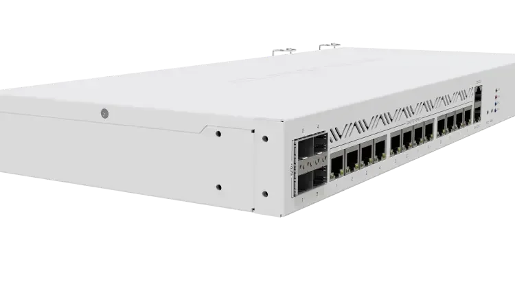 CCR2116-12G-4S+ 16 Core CUP, 10G Networking Meets the Unparalleled ROS Router