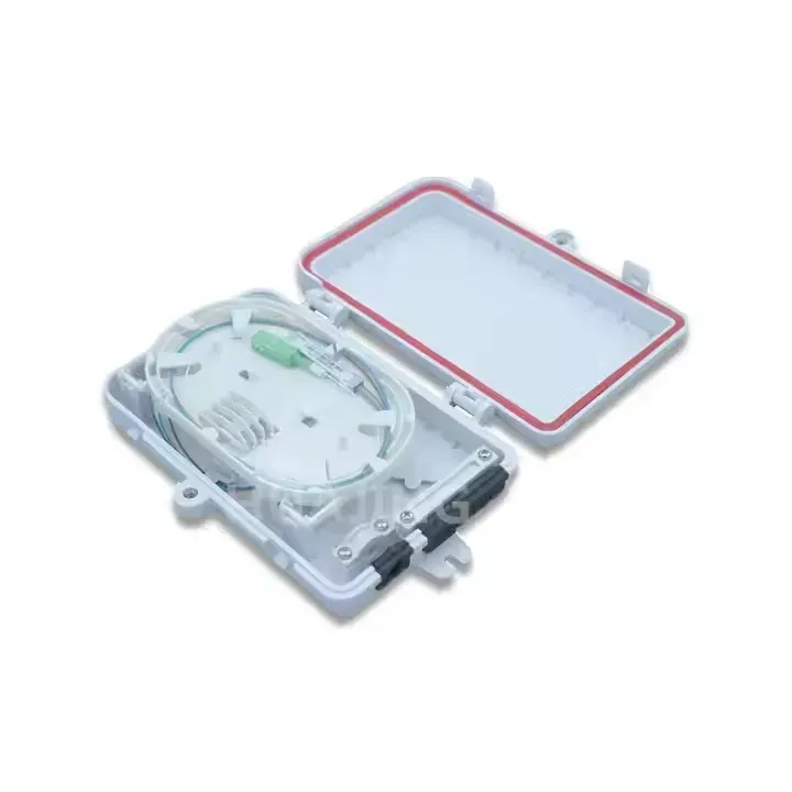 4 Cores FTTH Fiber Optic Distribution Box for Optical Splitter Applications