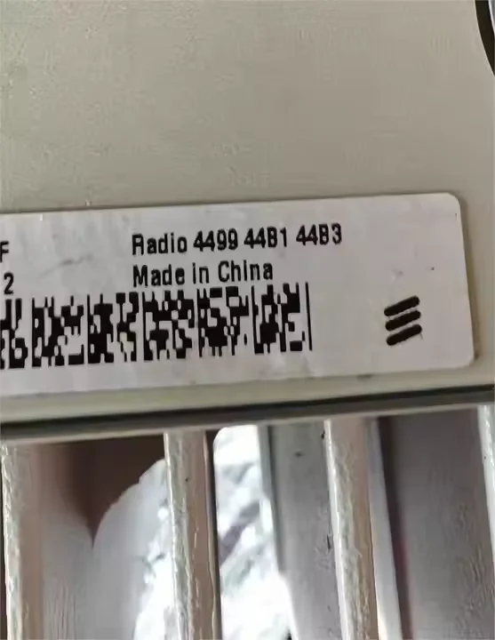 Original 5G Network Remote Radio RRU Base Station Transceiver Radio 4499 B1 B3 KRC 161 787/1 Unit 4T4R Fiber Optic Equipment-boxintelecom