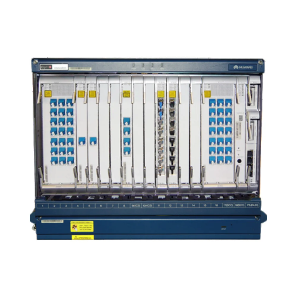 OptiX OSN6800 OTN Optical Transport Platform DWDM Ready to Ship Fiber Optic Equipment Models OSN9800 and OSN8800-boxintelecom