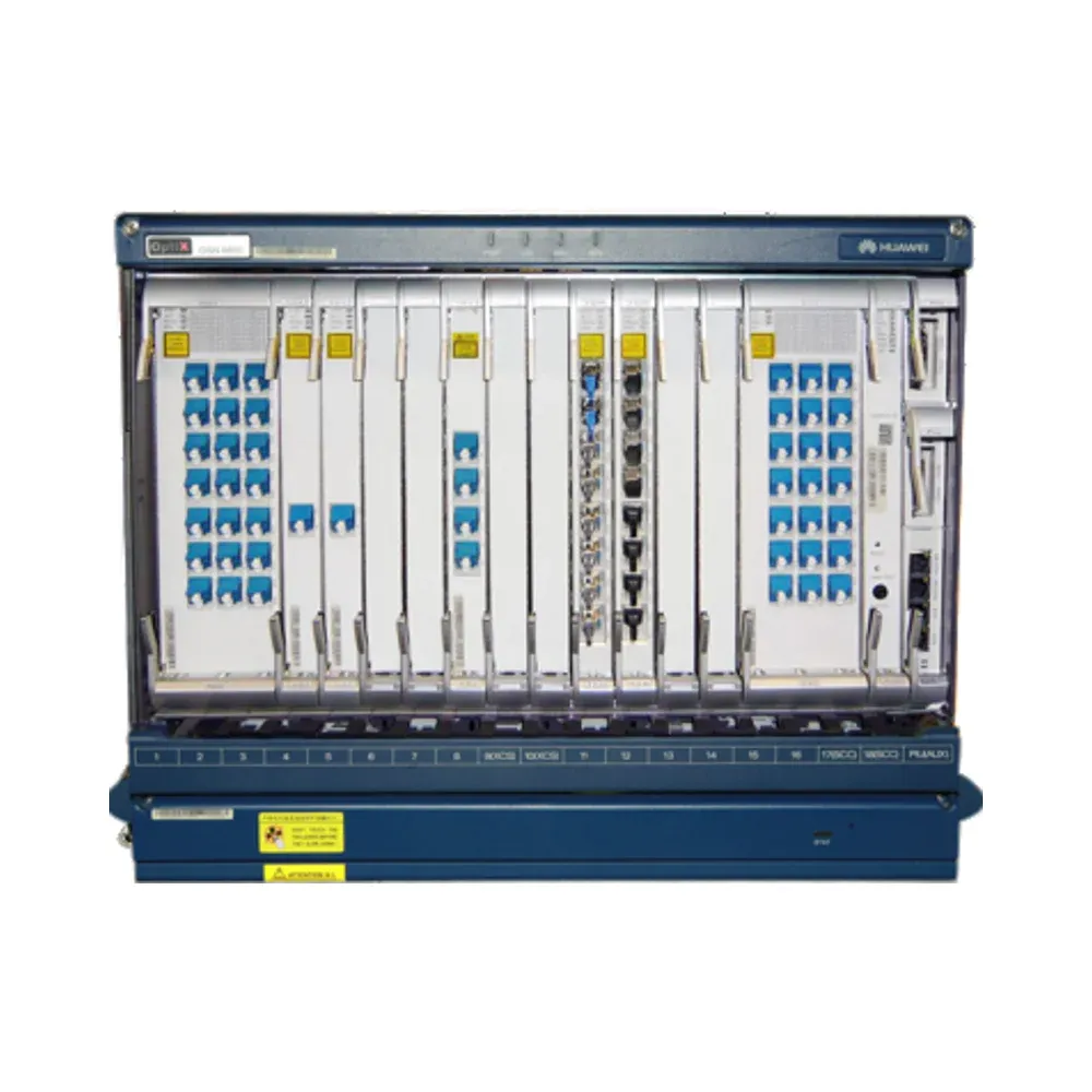 OptiX OSN6800 OTN Optical Transport Platform DWDM Ready to Ship Fiber Optic Equipment Models OSN9800 and OSN8800-boxintelecom