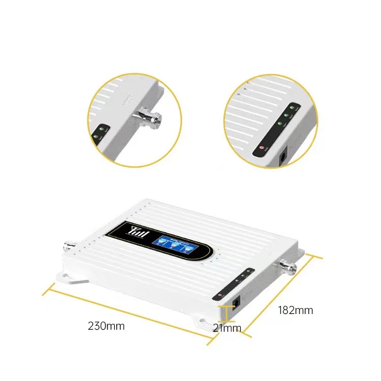 RF 4G 5G Mobile Repeater signal Booster Log periodic antenna omni antenna-boxintelecom