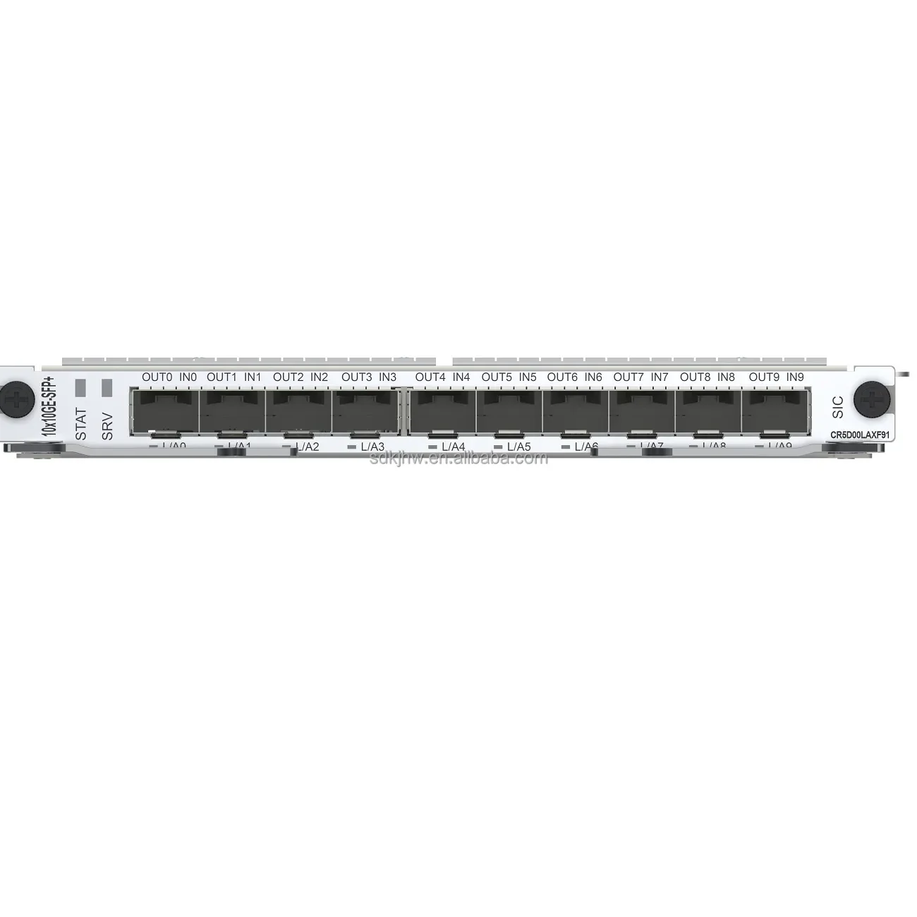 HW 10-Port 10GE/GE LAN/WAN-SFP+MACsec Physical Interface Card PIC CR5D00LAXF91 for NE8000 M8 2