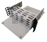 19 Inch High Density 288 Core SC/UPC Fiber Optical Patch Panel Rack Mount HODF-RS4U FTTH F