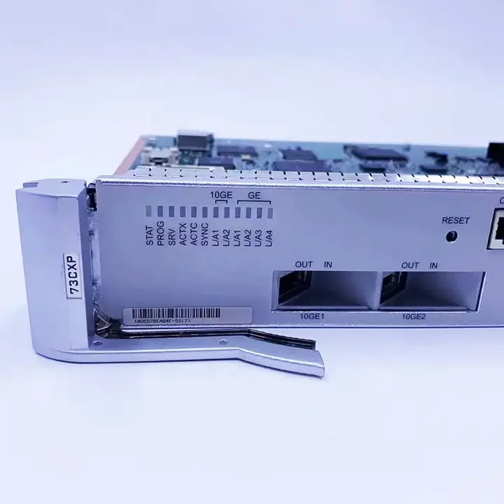 Huawei 73cxp TN73CXP2 Control Board 4*1GE+2*10GE Use for Huawei Optix PTN 1900-boxintelecom