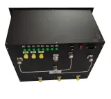 UHF 2 channel transmitter receiver multicoupler tx rx combiner system,TX1 463.3375MHz TX2 