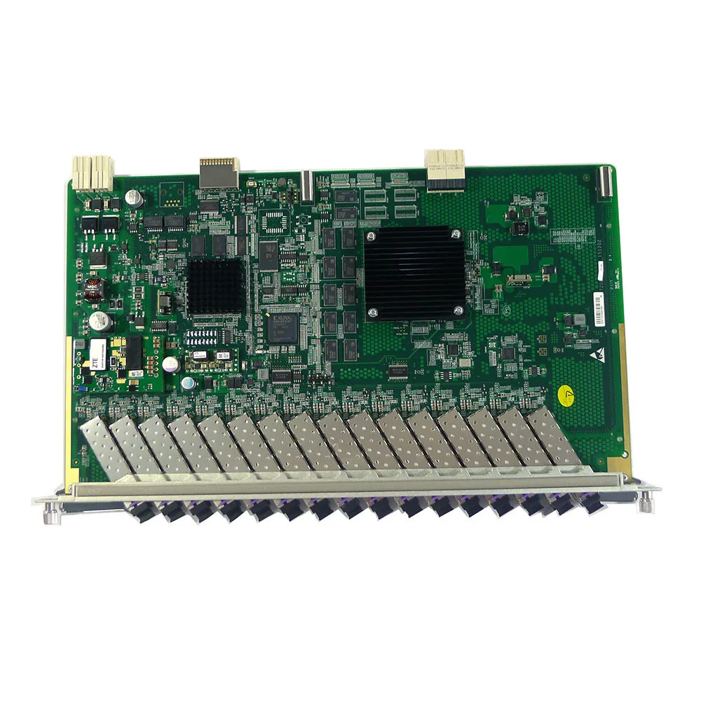 original zte 16 ports service card gtgh With C C++ Sfp Sfpc Module For ZTE ZXA C320 C350 and C300 8 Port Interface Board-boxintelecom