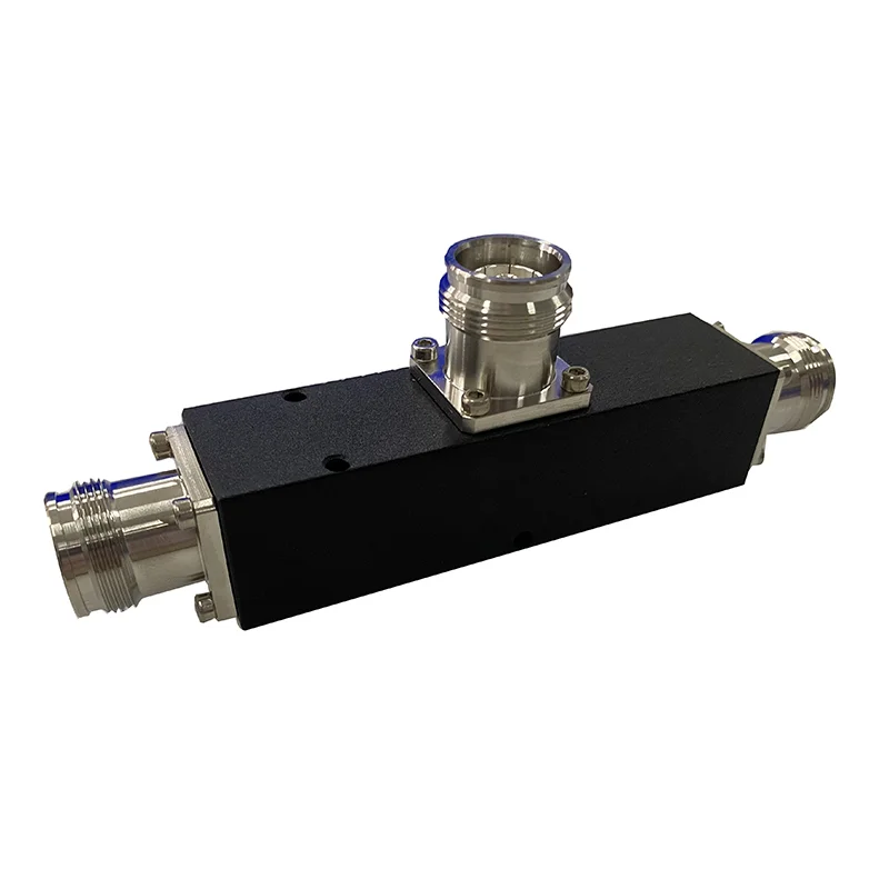 High Quality 600-6000MHz Power Tapper Low PIM -153dBC RF Power Tapper with 4.3-10-F for DA