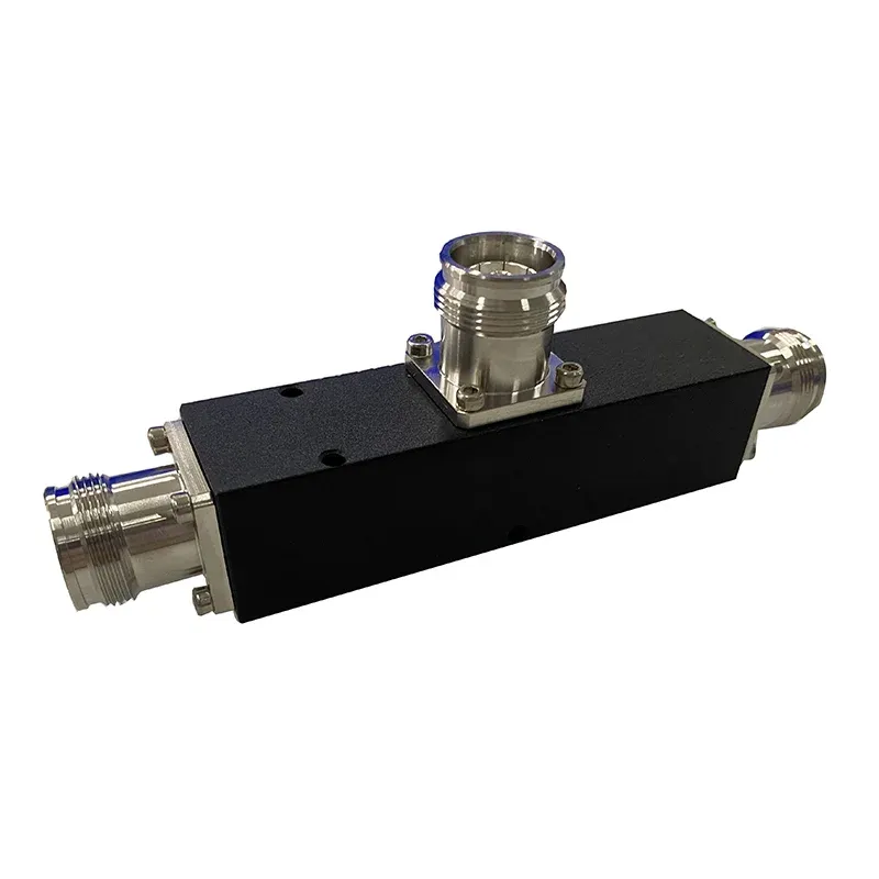 High Quality 600-6000MHz Power Tapper Low PIM -153dBC RF Power Tapper with 4.3-10-F for DA
