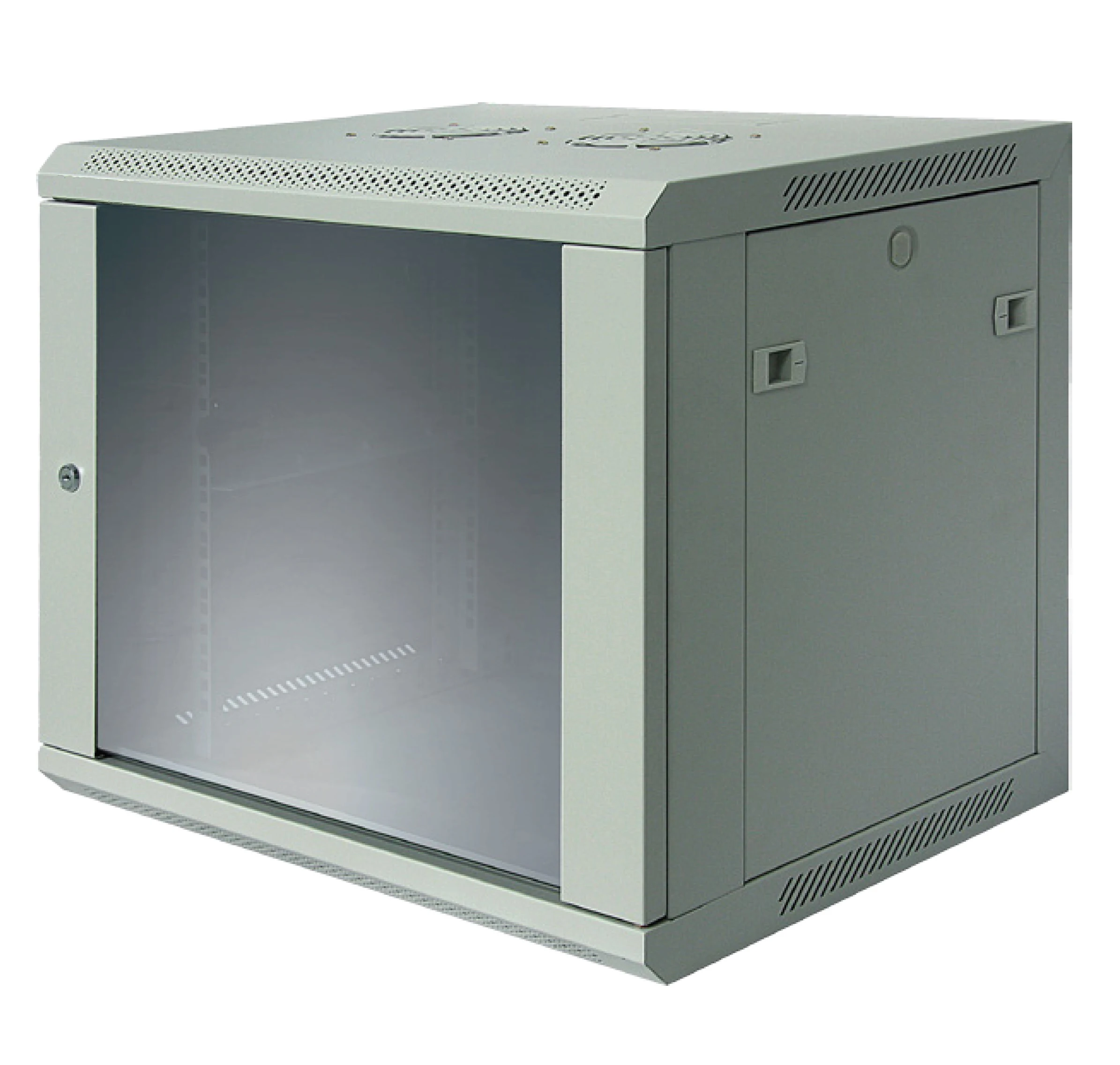Wall-mounted network cabinet 6U~18U wall-mounted 19-inch rack cabinet-boxintelecom