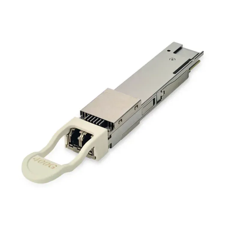 Finisar qsfp-dd Compatible 400G ZR+ C-Band DWDM Tunable 600km QSFP-DD LC Optical Transceiver-boxintelecom