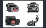 Fiber Small Type Cutter High Quality Optic High Precision Auto Rotating Blades M9 Fiber Op