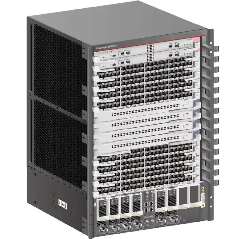 HW S9300X-8 Chassis 02115932 for S9300X Series Core Network Switch 0