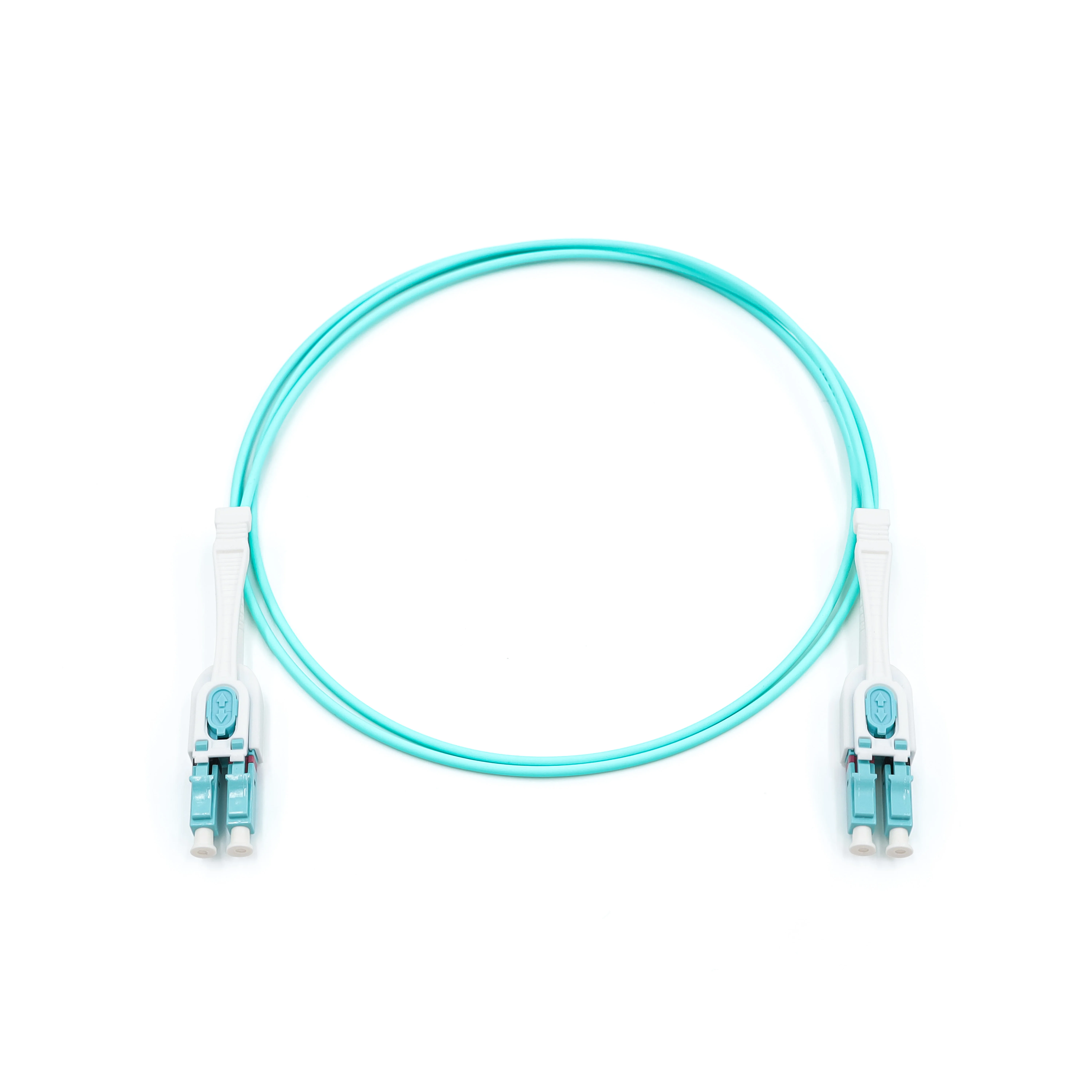 Duplex Uniboot Lc Fiber Optic Patch Cord Lc to Lc Fiber Optic Patch Cords for FTTH