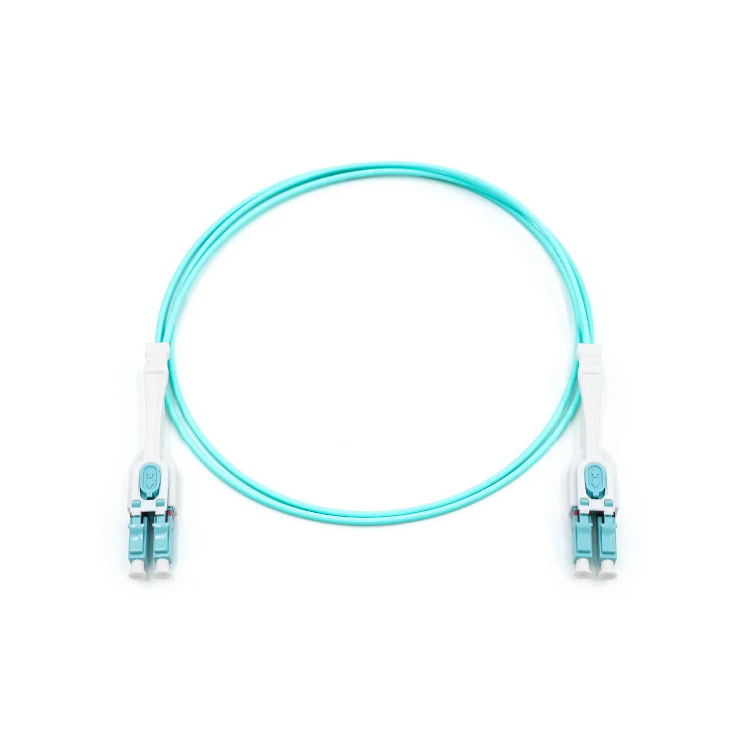 Duplex Uniboot Lc Fiber Optic Patch Cord Lc to Lc Fiber Optic Patch Cords for FTTH